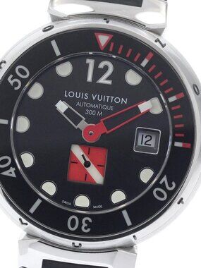 LOUIS VUITTON Tambour Diving Q103A Small seconds Automatic Men's_962145